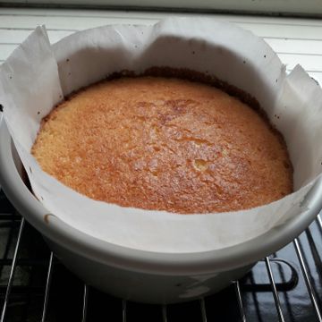 Cherrie Shr一起做了酸溜溜檸檬蛋糕