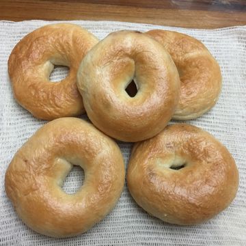 靜一起做了原味貝果（正常版&無油少糖版）