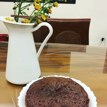 徐愛婷一起做了【特濃】巧克力磅蛋糕