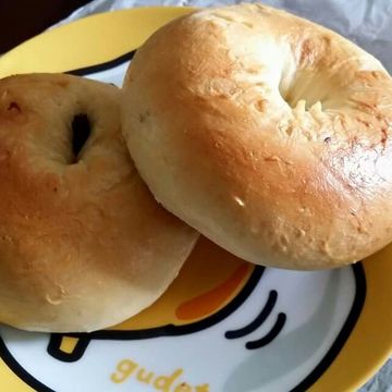 Cindy Li一起做了【原味】手作貝果初體驗