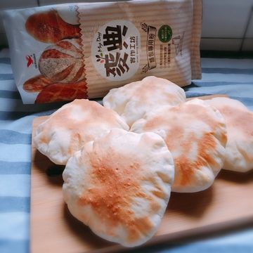 美味 Fit daily😄一起做了PITA 口袋麵包【麥典實作工坊】