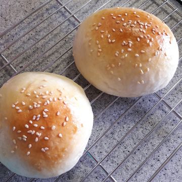 ying一起做了奶酥甜麵包