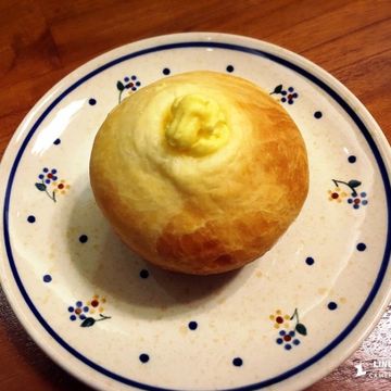 Elsa Chou一起做了布里歐卡士達餐包