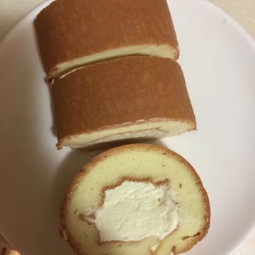 Jing一起做了生乳蛋糕捲
