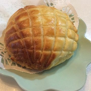 黃姿榕一起做了零失敗菠蘿麵包