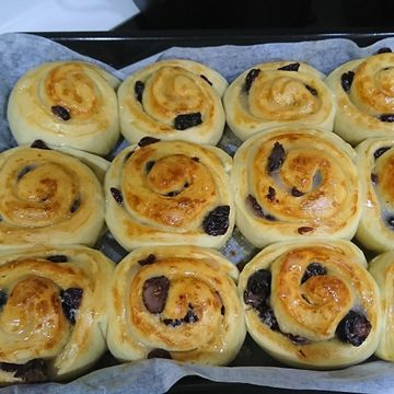 Claire Lee一起做了肉桂麵包捲 【影音食譜】