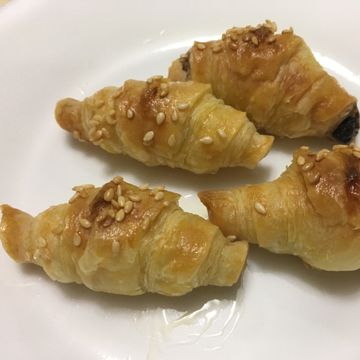 全職媽媽瘋料理一起做了迷你可頌