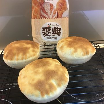 夢田一起做了PITA 口袋麵包【麥典實作工坊】