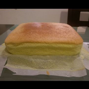 Sonia一起做了【四哥小廚房】古早味蛋糕