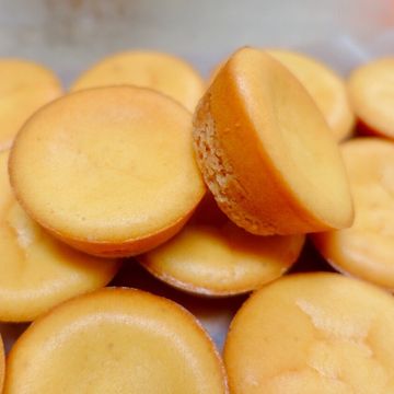 Dolly Chen一起做了乳酪球