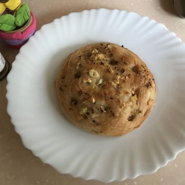 sandy62582一起做了全麥香蒜佛卡夏