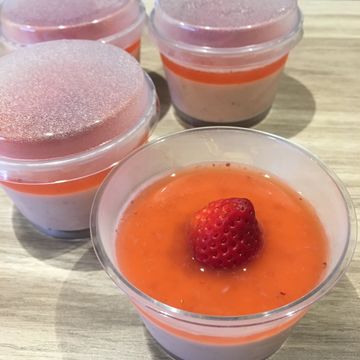 cher一起做了季節限定🍓-草莓奶酪