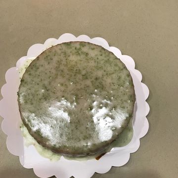 Hao wife ㄟ苦情廚房一起做了我不是老奶奶糖霜檸檬蛋糕