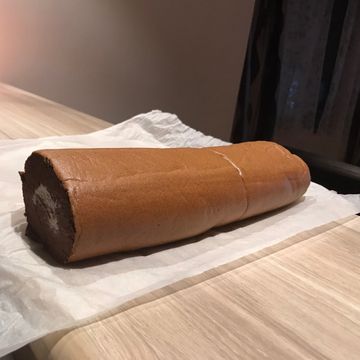 cher一起做了金莎巧克力蛋糕捲