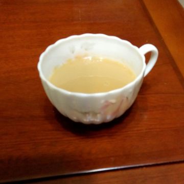 Cheese一起做了手工黑糖鮮奶布丁