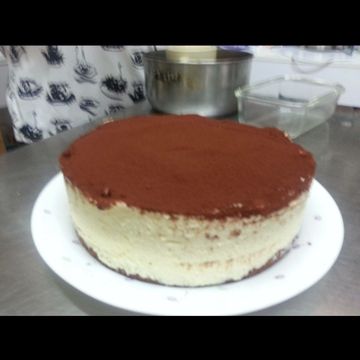 張詠荏一起做了提拉米蘇Tiramisu