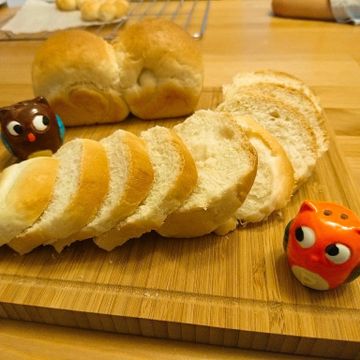 Lydia Chiang一起做了Wubaochun Milk Loaf 吳寶春金牌牛奶吐司 