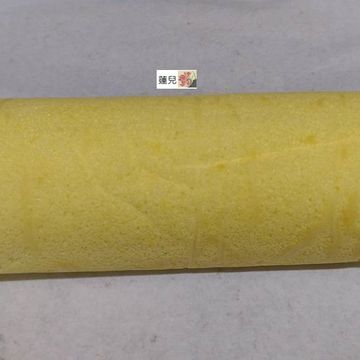 陸蓮兒一起做了芋仔蕃薯蛋糕捲(正港)