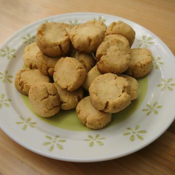 Lydia Chiang一起做了瑪格麗特餅乾●簡單卻充滿情意