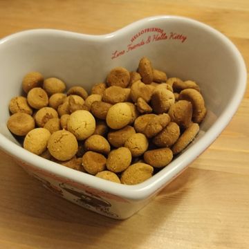 Lydia Chiang一起做了小饅頭餅乾
