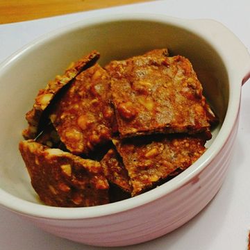 Lydia Chiang一起做了三色杏仁瓦片脆餅