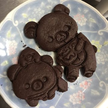 staunche一起做了【甜點】巧克力餅乾