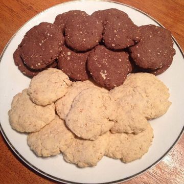 Tin Wu一起做了特濃巧克力燕麥餅乾🍪