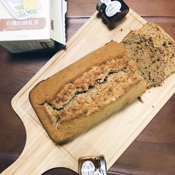 Ning一起做了經典伯爵奶茶磅蛋糕