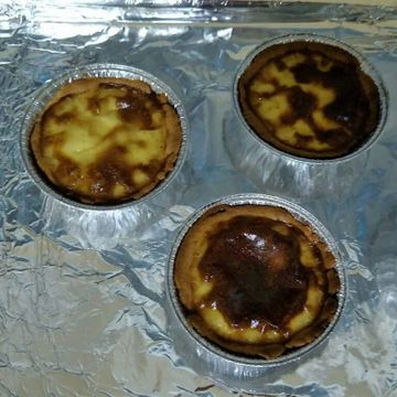 王琦一起做了葡式蛋撻
