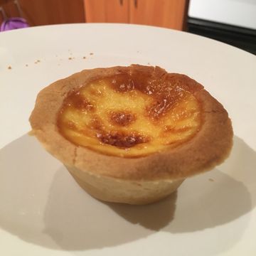 lydiaq一起做了蛋塔