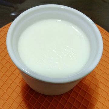 Han Han一起做了鮮奶酪