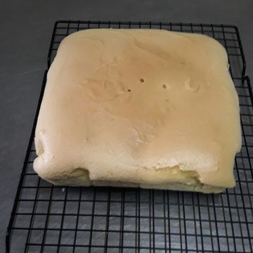 蔡嘉家一起做了【四哥小廚房】古早味蛋糕