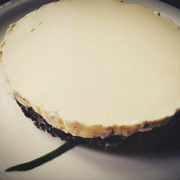 enmo64一起做了藍莓乳酪塔