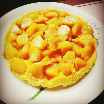 enmo64一起做了翻轉蘋果派Tarte Tatin