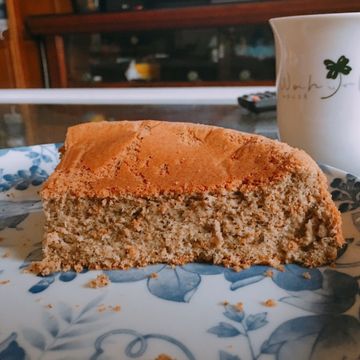 staunche一起做了伯爵茶戚風蛋糕（簡易附影音）