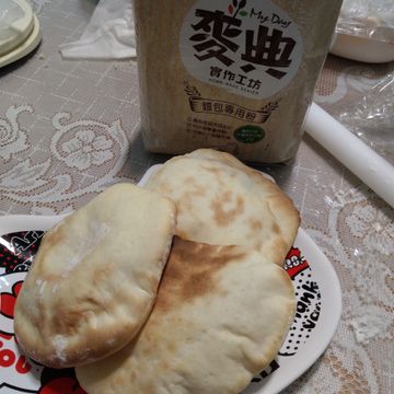 吃貨234一起做了PITA 口袋麵包【麥典實作工坊】