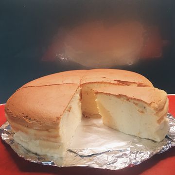 蘿絲小廚房一起做了輕乳酪蛋糕
