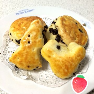 Angelcooking一起做了原味酵母司康Scone (無泡打粉版)