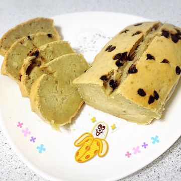 Angelcooking一起做了香蕉蜂蜜蛋糕(無奶油、減糖)