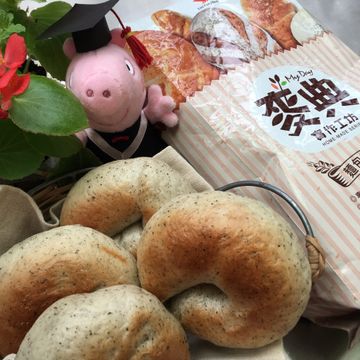 瑪麗安的祕密廚房一起做了伯爵茶檸檬奶霜貝果【麥典麵包專用粉】