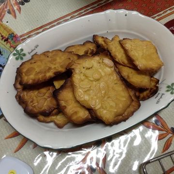 趙翊瑋一起做了杏仁瓦片