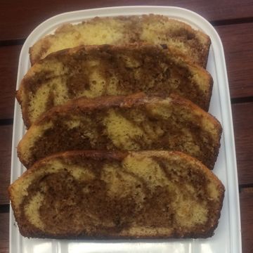 Jung一起做了大理石奶油磅蛋糕