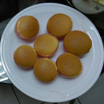 Assam一起做了杯子戚風蛋糕