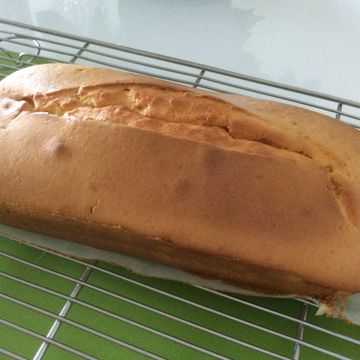 Pigleg Huang一起做了原味磅蛋糕