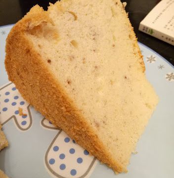 辛蒂~幸福料理ing一起做了草莓戚風蛋糕(燙麵法)六吋-七吋