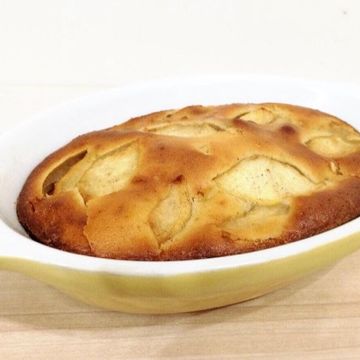 Tin Wu一起做了蘋果磅蛋糕