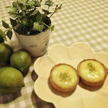 淇淇兒鄉村實驗廚房一起做了法式檸檬塔