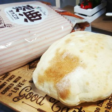 Apple煮飯中一起做了PITA 口袋麵包【麥典實作工坊】