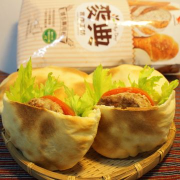 陸蓮兒一起做了PITA 口袋麵包【麥典實作工坊】