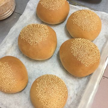 陳珠珠一起做了麵包12---漢堡麵包自己做